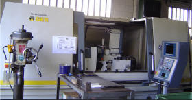 GER CU-1000 CNC (INTER.EXTER.) - Machining MRN