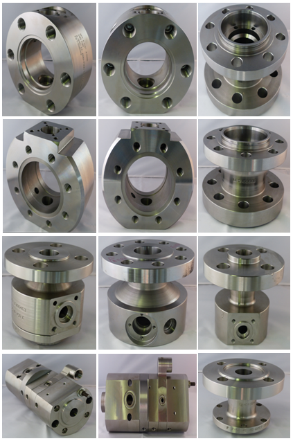 Types of valves manufactured: - Machining MRN