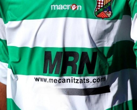 Nou patrocinador U.E.SEVA - Mecanitzats Ramon Nuri